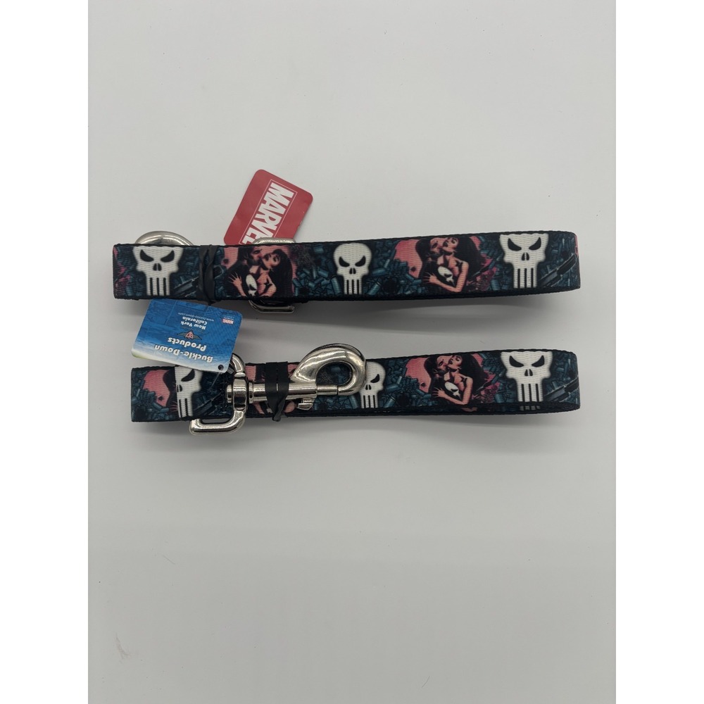 Buckle Down Marvel The Punisher Dog‎ Leash